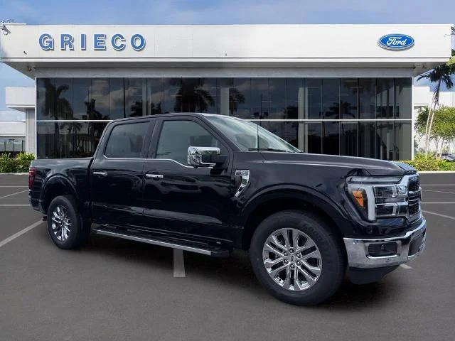 New 2026 Agate Black Metallic Ford Lariat® image 20