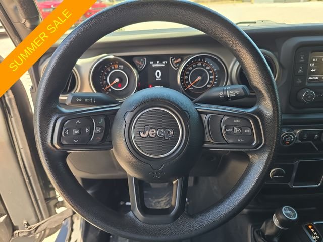 Used 2021 Gray Jeep Sport image 24
