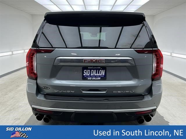 Used 2024 Sterling Metallic GMC Denali image 5