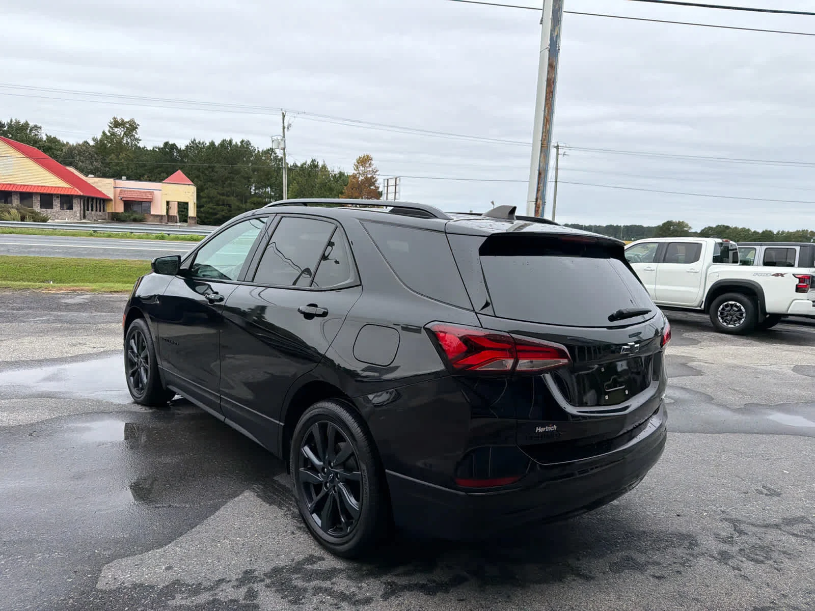Certified Used 2024 Mosaic Black Metallic Chevrolet RS image 17