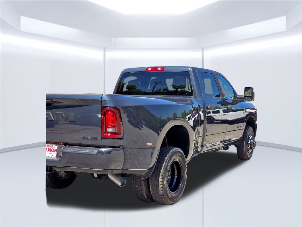 New 2026 Forged Blue Metallic Exterior Paint RAM Big Horn image 41