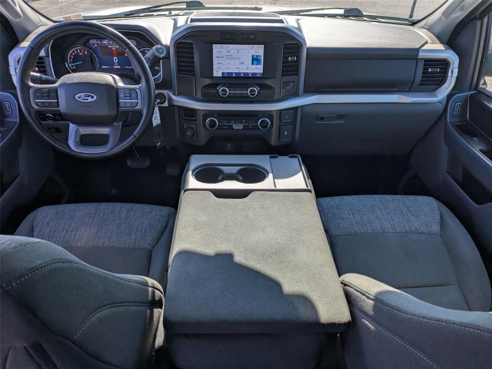 Used 2023 Iconic Silver Metallic Ford XLT image 10