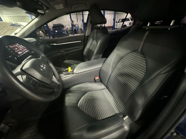 Used 2023 Blue Toyota SE image 17