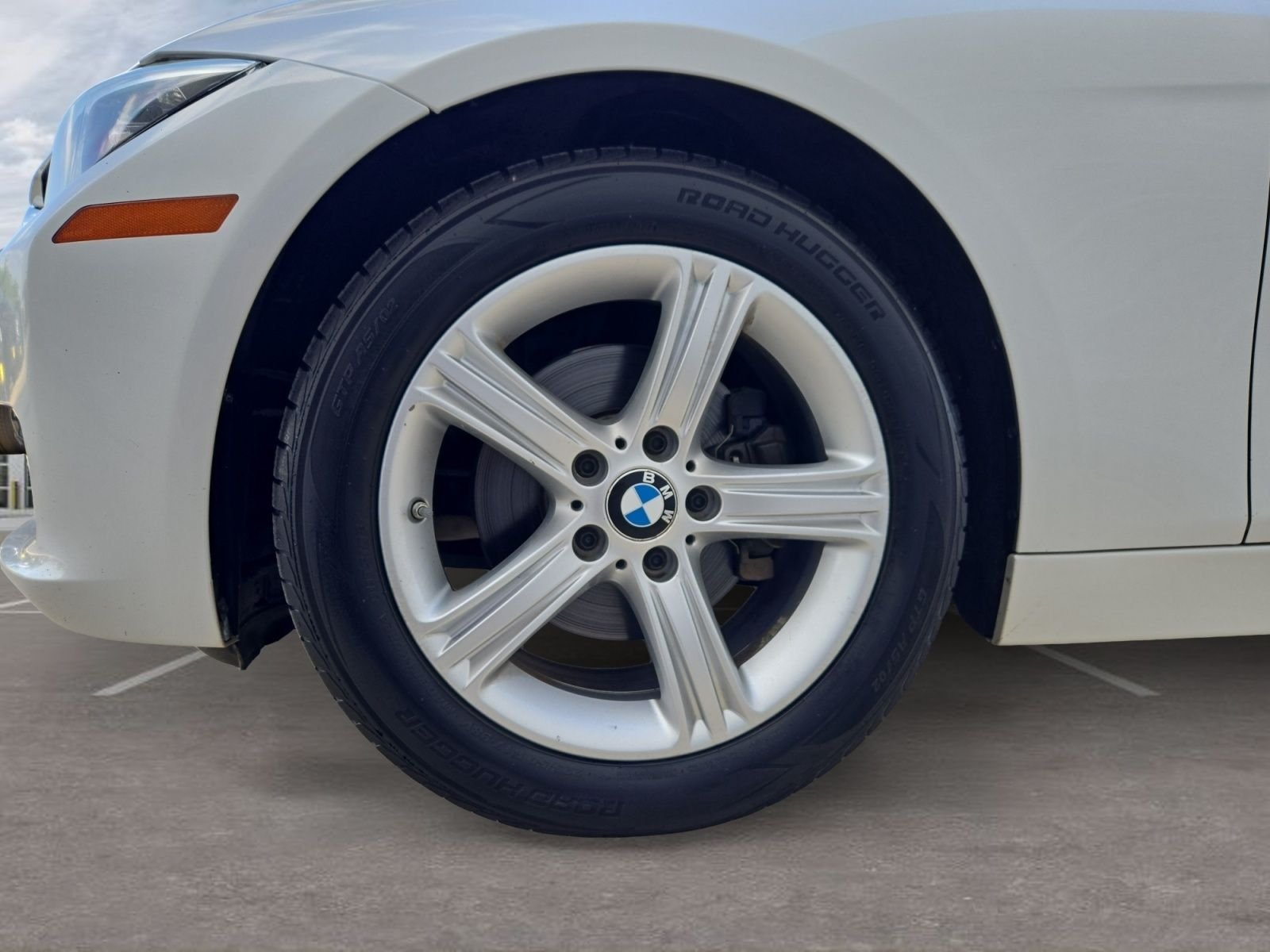 Used 2014 White BMW 328i image 11