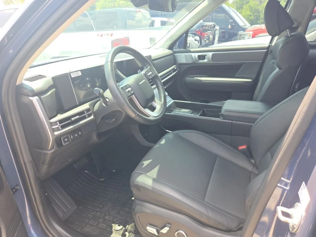 Used 2025 Blue Hyundai SEL image 3