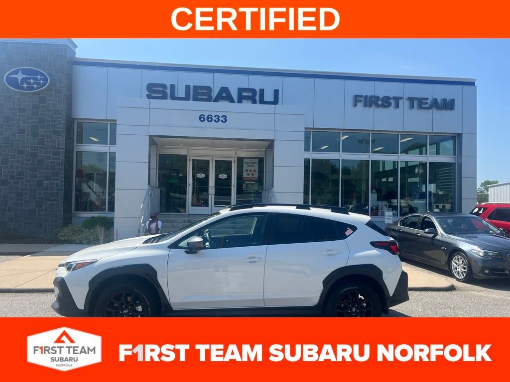 Used 2026 White Subaru Premium image 1
