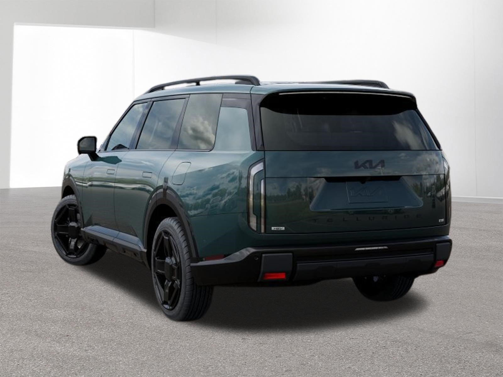 New 2027 Black Jade Green Kia X-LINE SX image 4