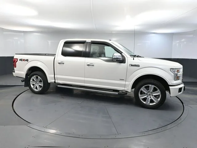 Used 2017 White Ford Platinum image 3