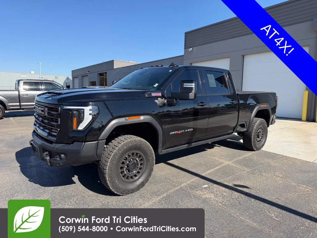 Used 2024 Black GMC AT4X image 4