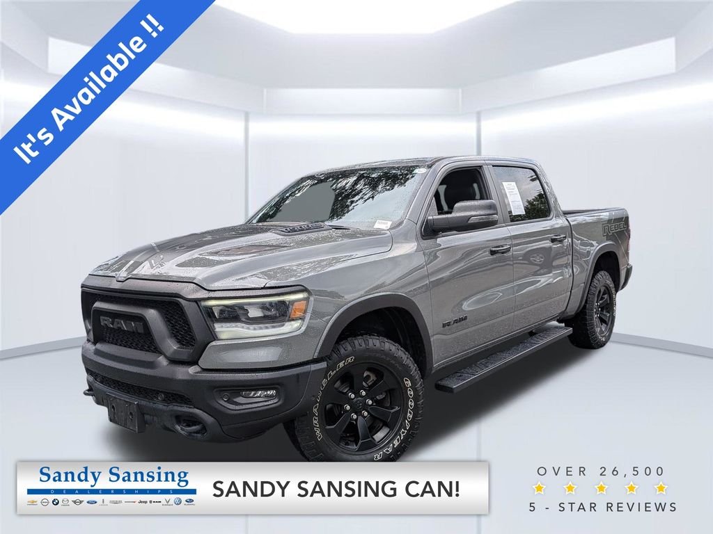 Used 2023 White Ram Rebel image 1