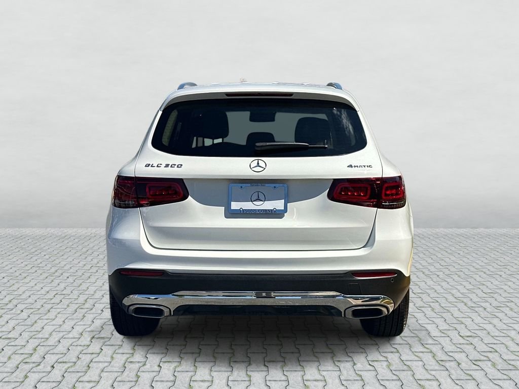 Certified Used 2022 Polar White Mercedes-Benz GLC 300 image 6
