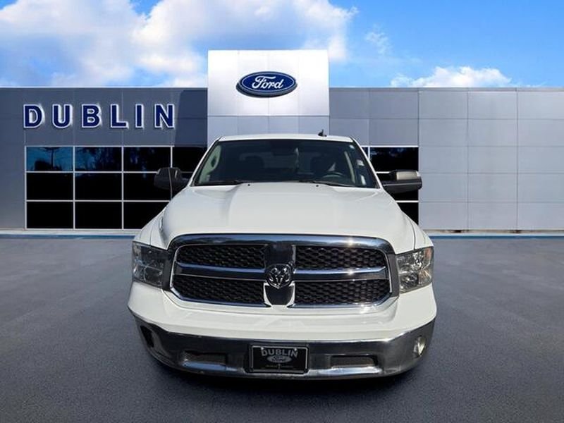 Used 2021 Bright White Clearcoat Ram Tradesman image 2