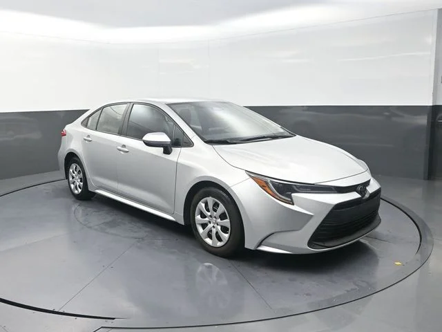Used 2024 Silver Toyota LE image 10