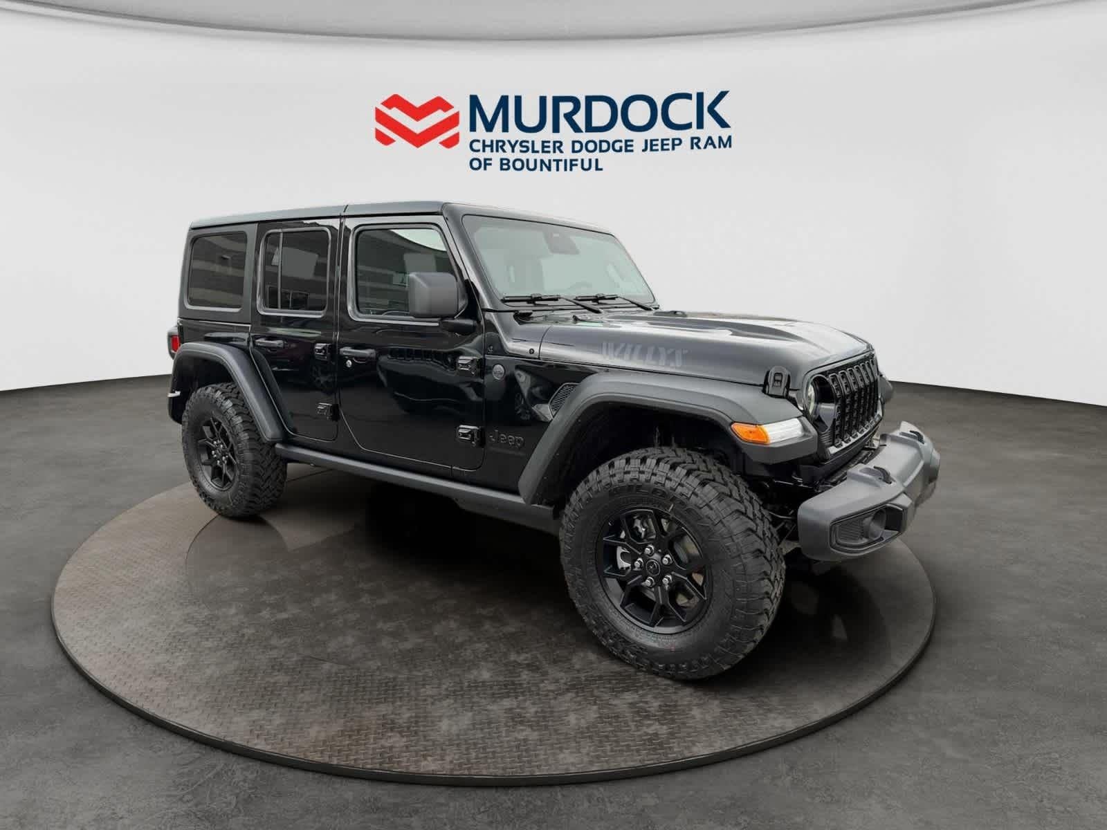 New 2026 Black Clearcoat Jeep Willys image 6