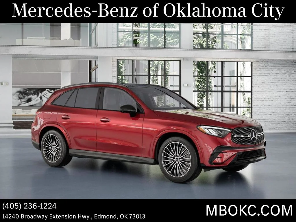 New 2026 MANUFAKTUR Patagonia Red Metallic Mercedes-Benz GLC 300 image 13