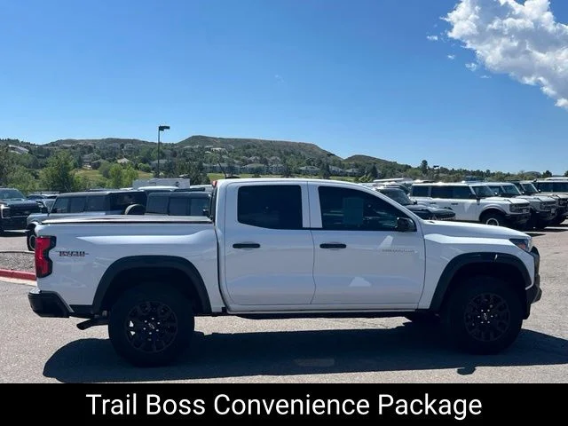 Certified Used 2024 White Chevrolet Trail Boss image 7