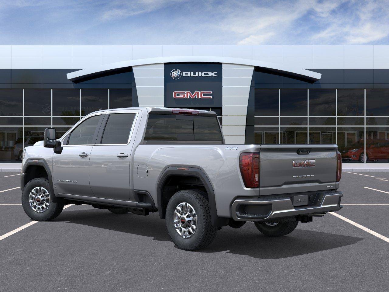 New 2026 Sterling Metallic GMC SLE image 3
