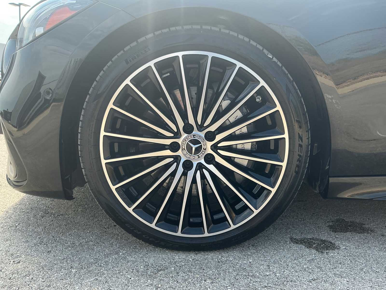 Certified Used 2024 Black Mercedes-Benz C 300 image 9
