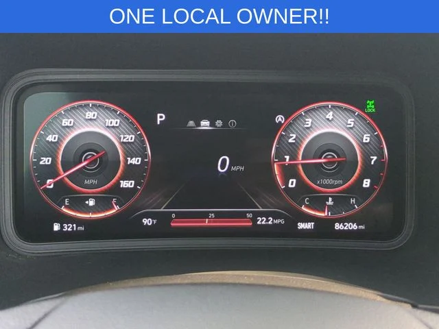 Used 2022 Black Hyundai N Line image 21
