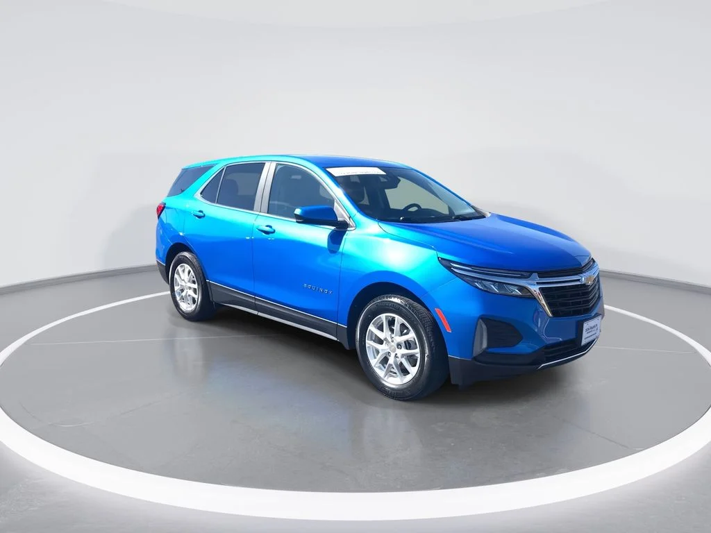 Used 2024 Blue Chevrolet LT image 2
