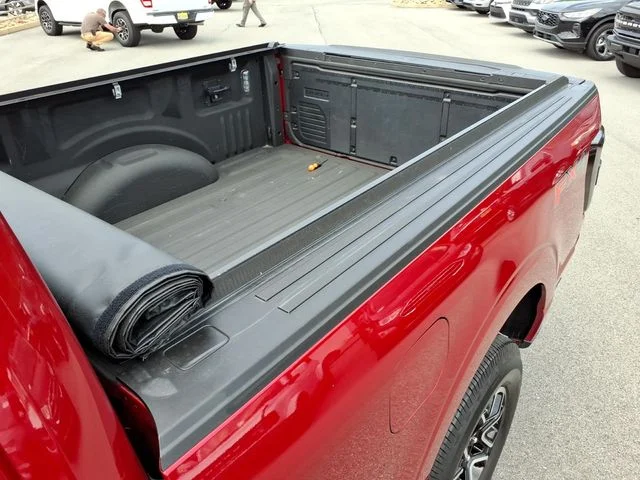 Used 2021 Red Ford XLT image 18