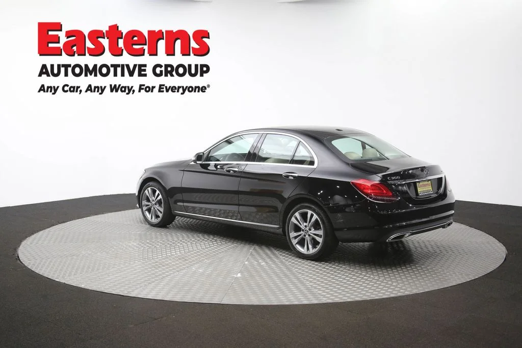 Used 2021 Black Mercedes-Benz C 300 image 66