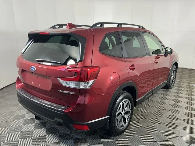Used 2023 Red Subaru Premium image 7