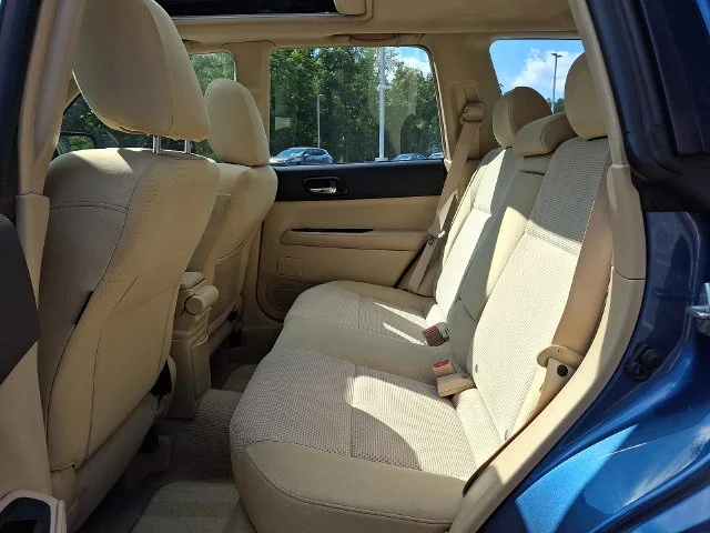 Used 2008 Blue Subaru 2.5X image 11
