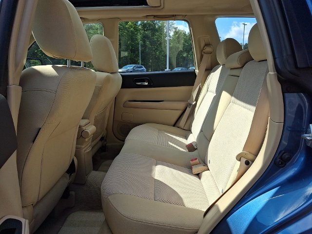 Used 2008 Blue Subaru 2.5X image 11