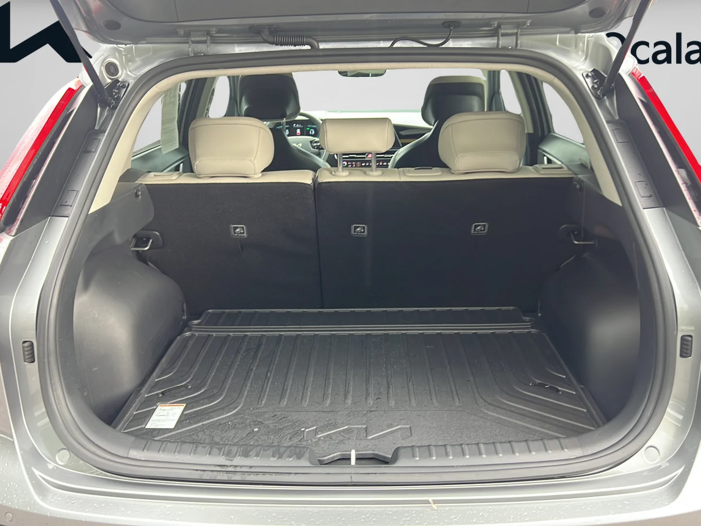 Used 2024 Steel Gray Kia EX image 9