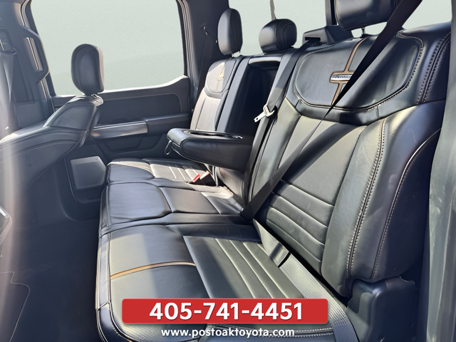 Used 2021 White Ford Platinum image 21