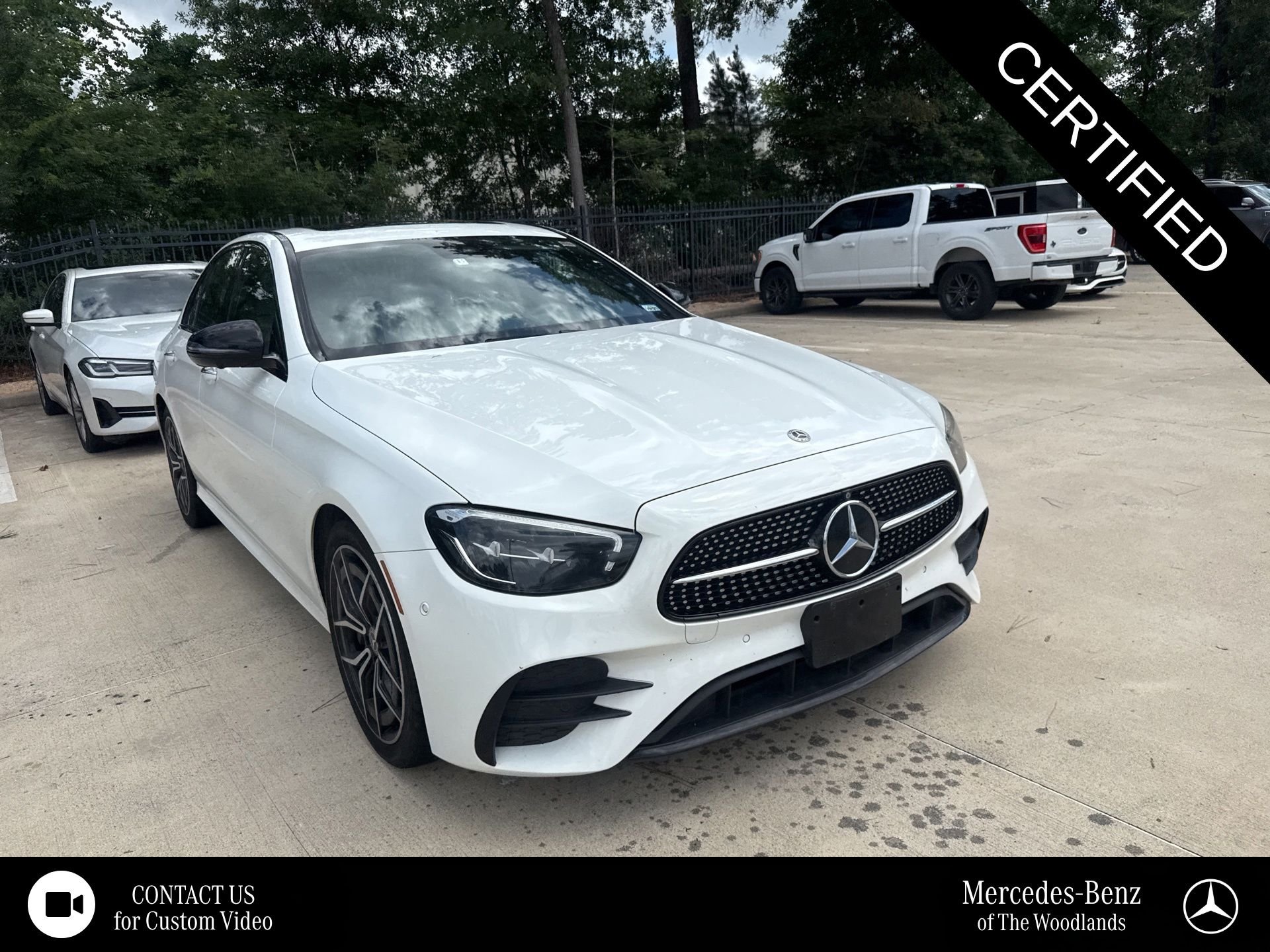 2022 Mercedes-Benz E-Class E350's photo