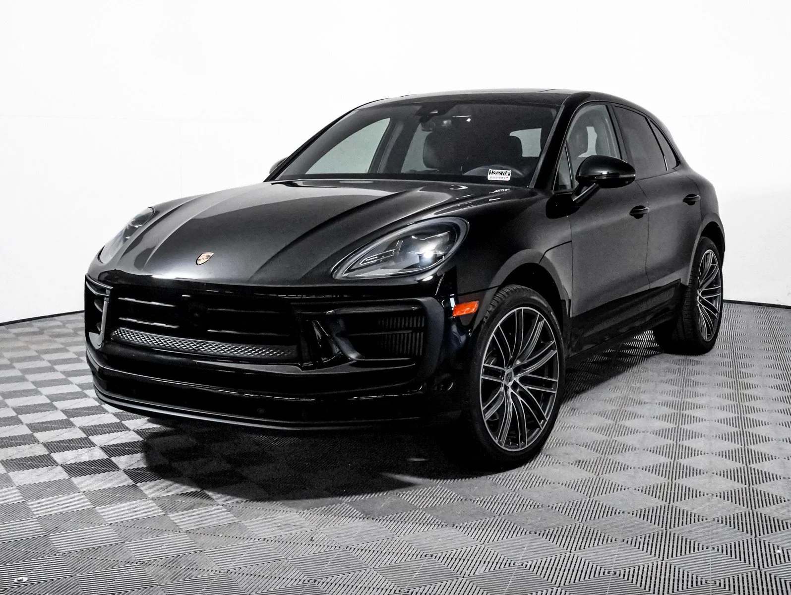 Certified Used 2024 Black Porsche S image 1
