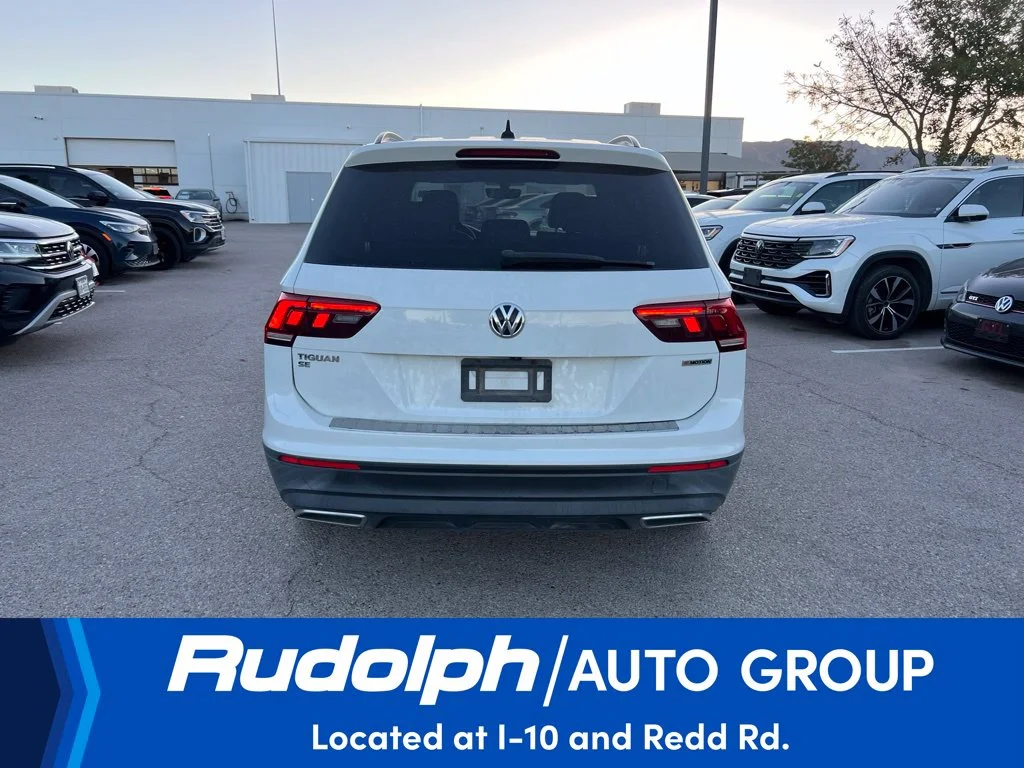 Used 2019 White Volkswagen 2.0T SE image 4