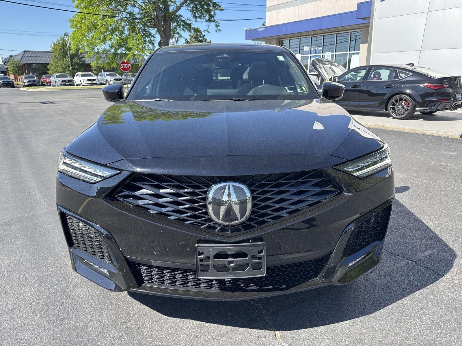 Used 2026 Majestic Black Pearl Acura SH-AWD w/A-SPEC image 2