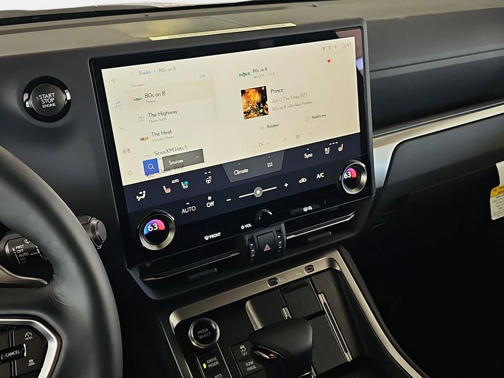 New 2026  Lexus 550 Overtrail image 18
