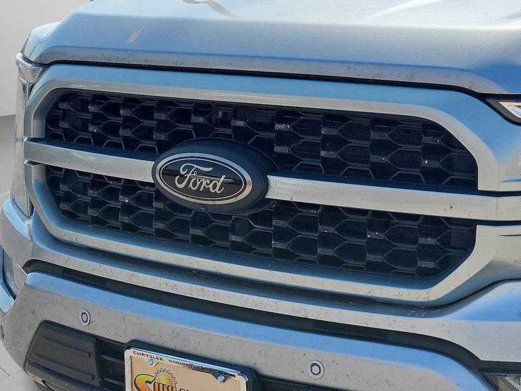Used 2022 Silver Metallic Ford XLT image 7