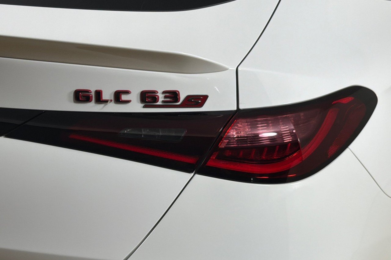 Certified Used 2025 Polar White Mercedes-Benz AMG® GLC 63 S E Performance image 27