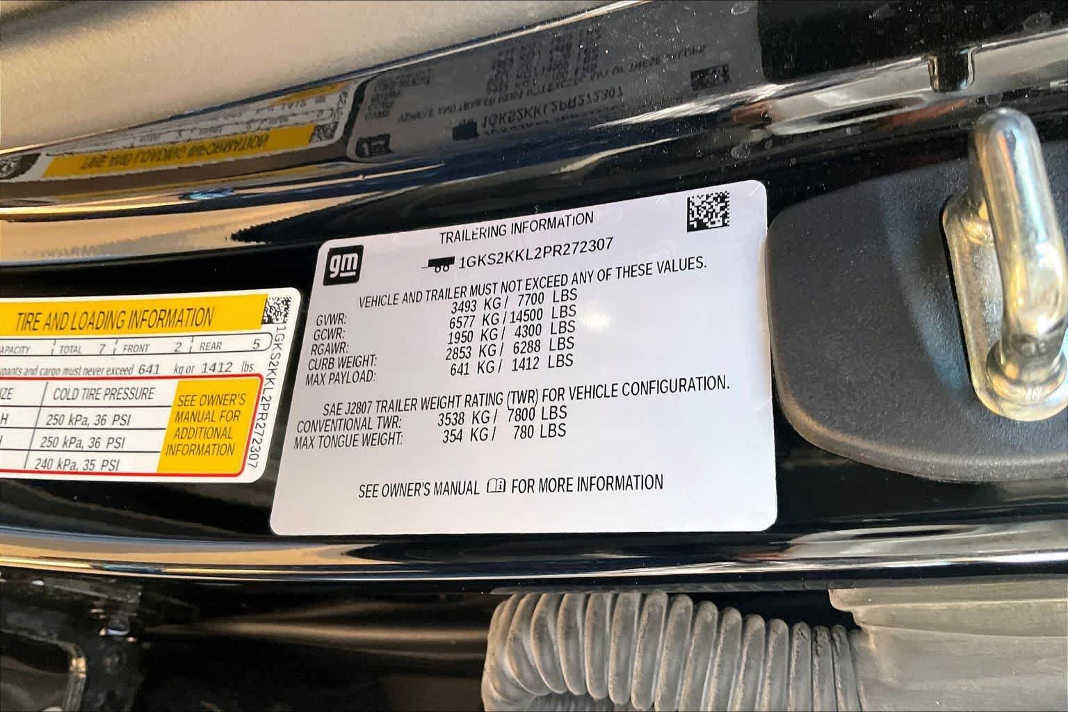 Used 2023 Onyx Black GMC Denali Ultimate image 35