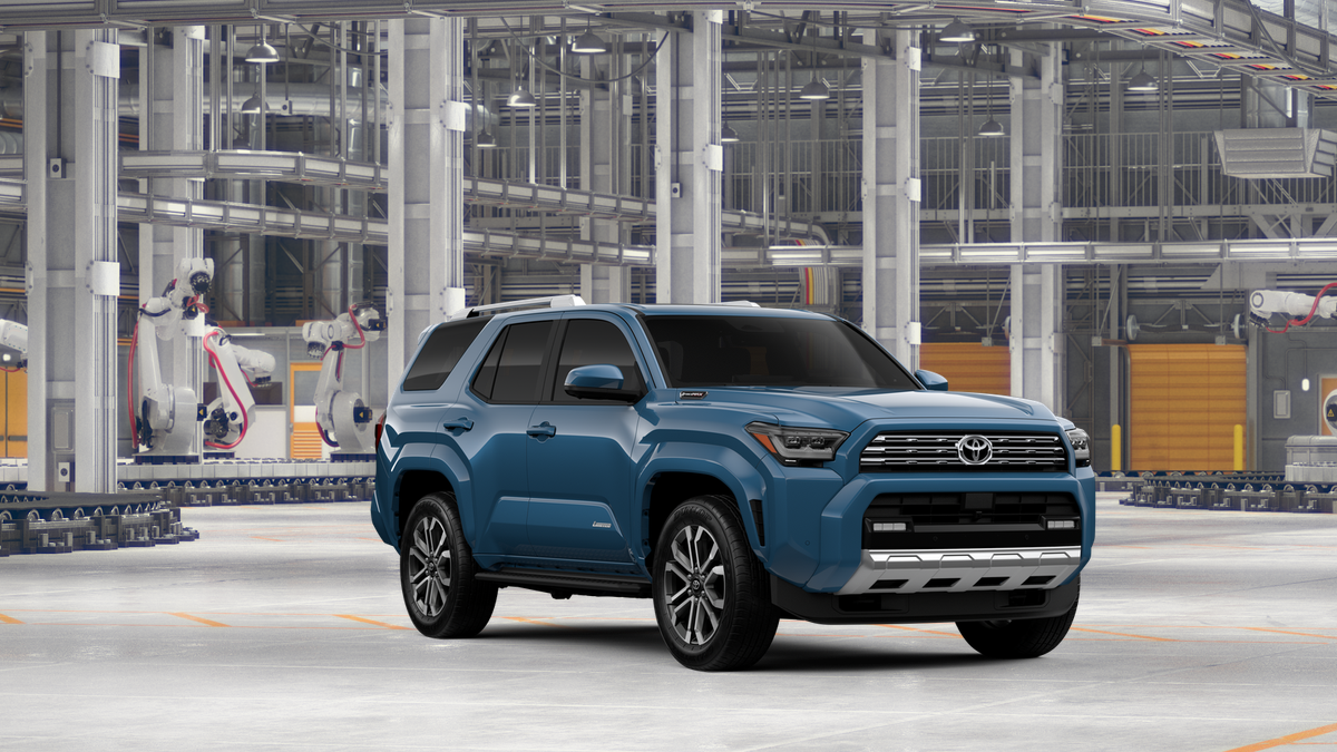 New 2026 Heritage Blue Toyota Limited i-FORCE MAX image 15