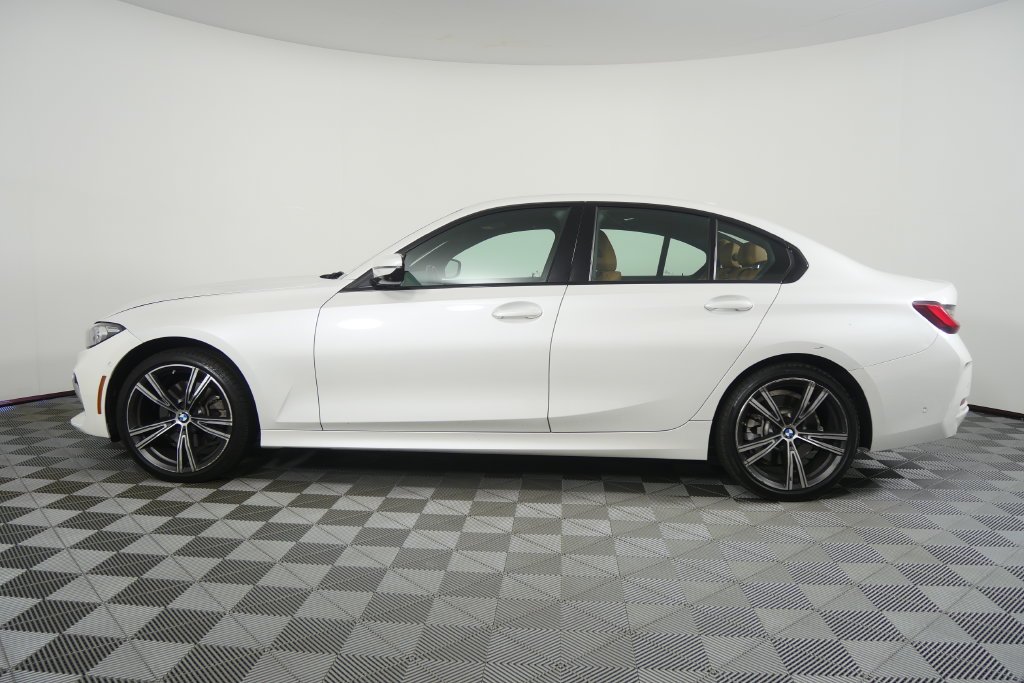 Certified Used 2023 White Metallic BMW 330i xDrive image 7