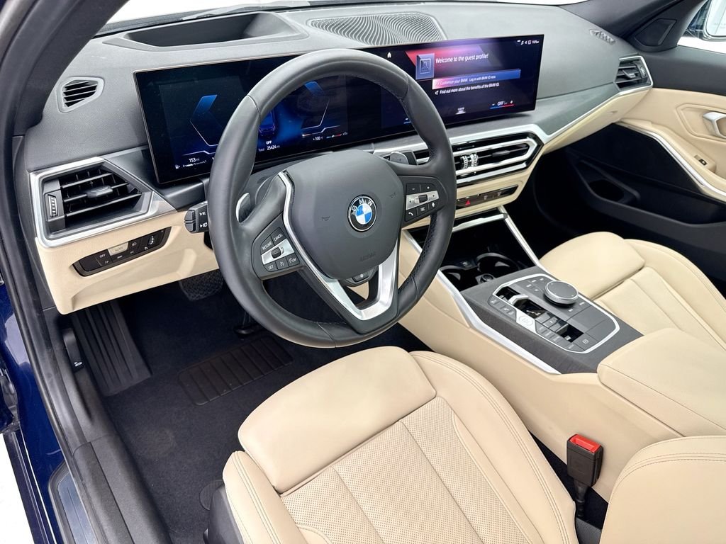 Certified Used 2024 Blue BMW 330i image 9