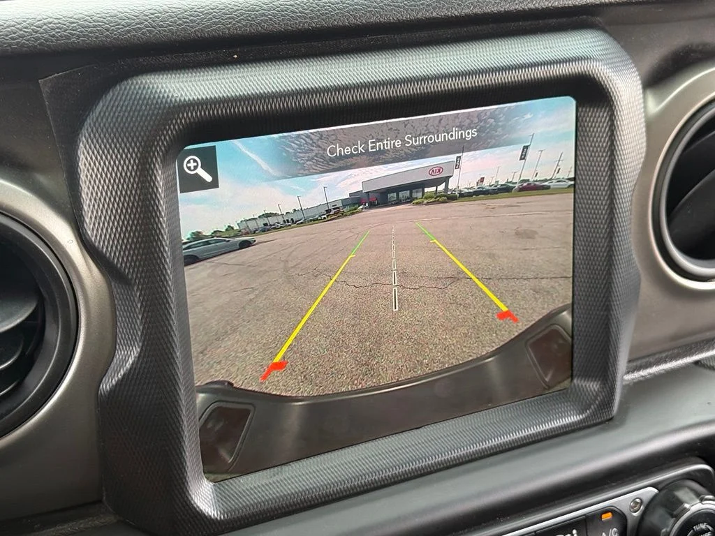 Used 2021 Black Jeep Willys image 20