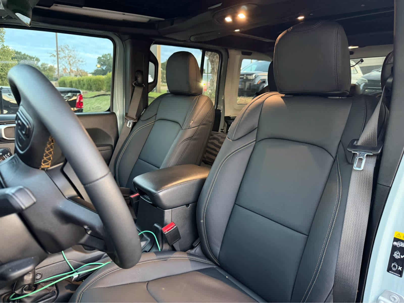 Used 2024 Earl Clearcoat Jeep Willys image 9