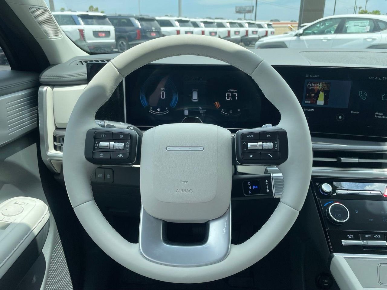 New 2027 Blue Hyundai SEL FWD image 17
