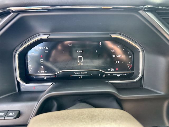 Used 2025 Onyx Black GMC AT4 image 11