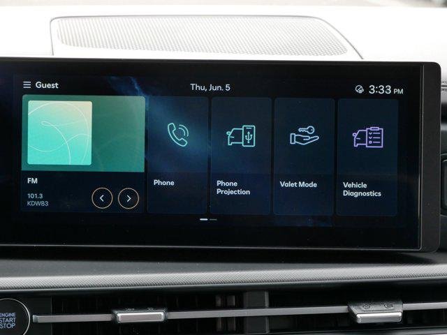 New 2026 Hampton Gray Hyundai SEL image 9