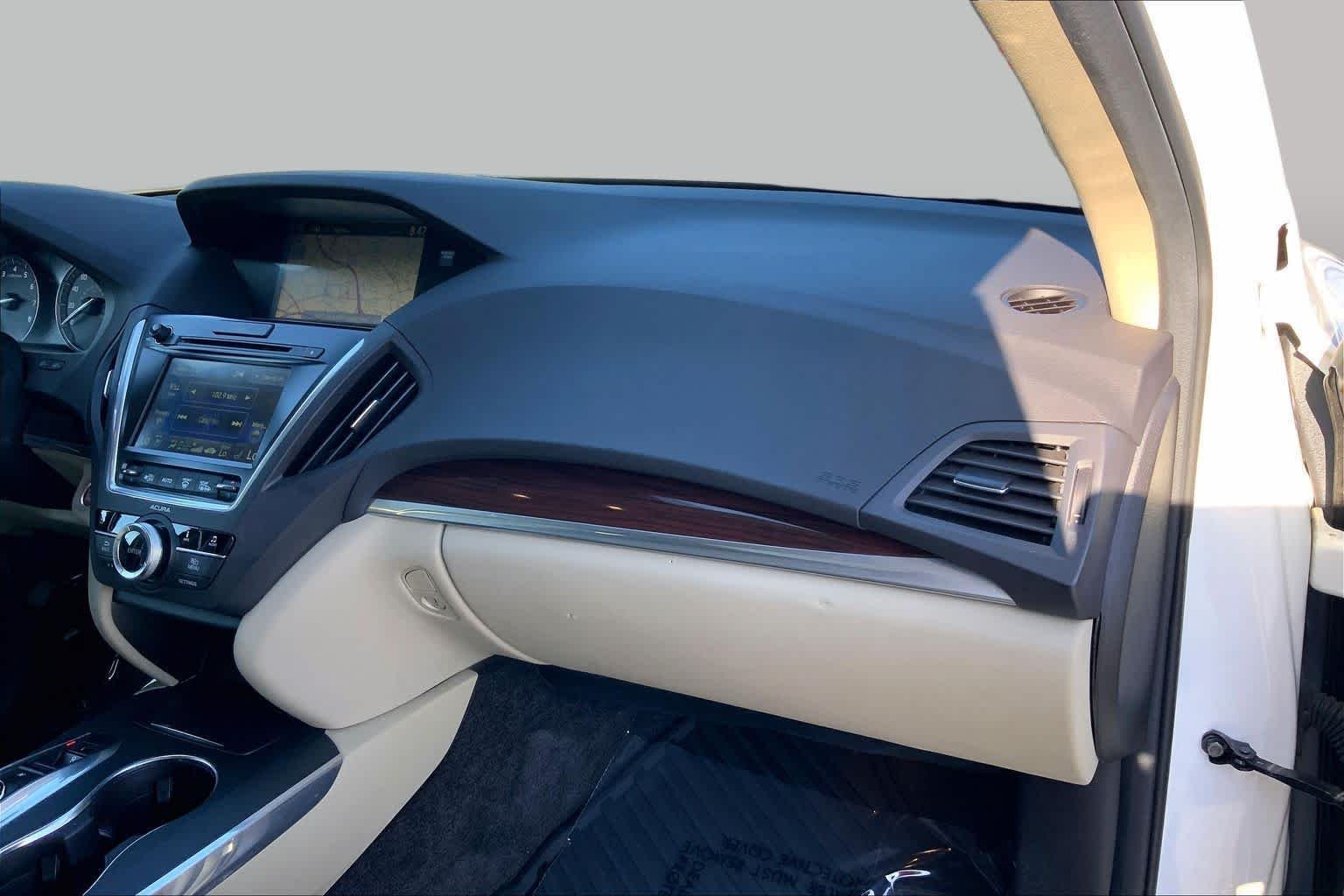 Used 2016 Crystal Black Pearl Acura w/Advance image 19
