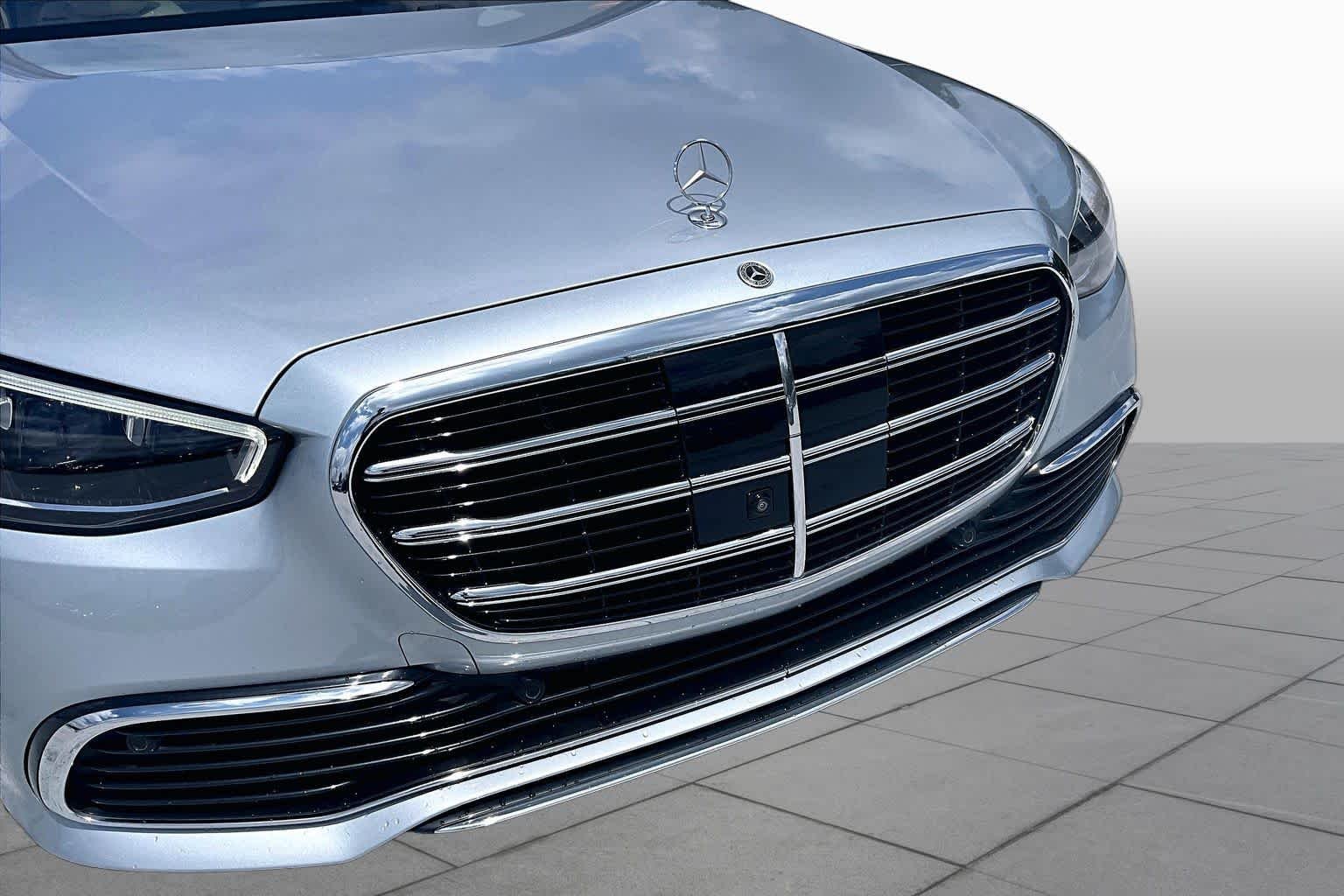 Used 2021 Cirrus Silver Mercedes-Benz S 580 image 30