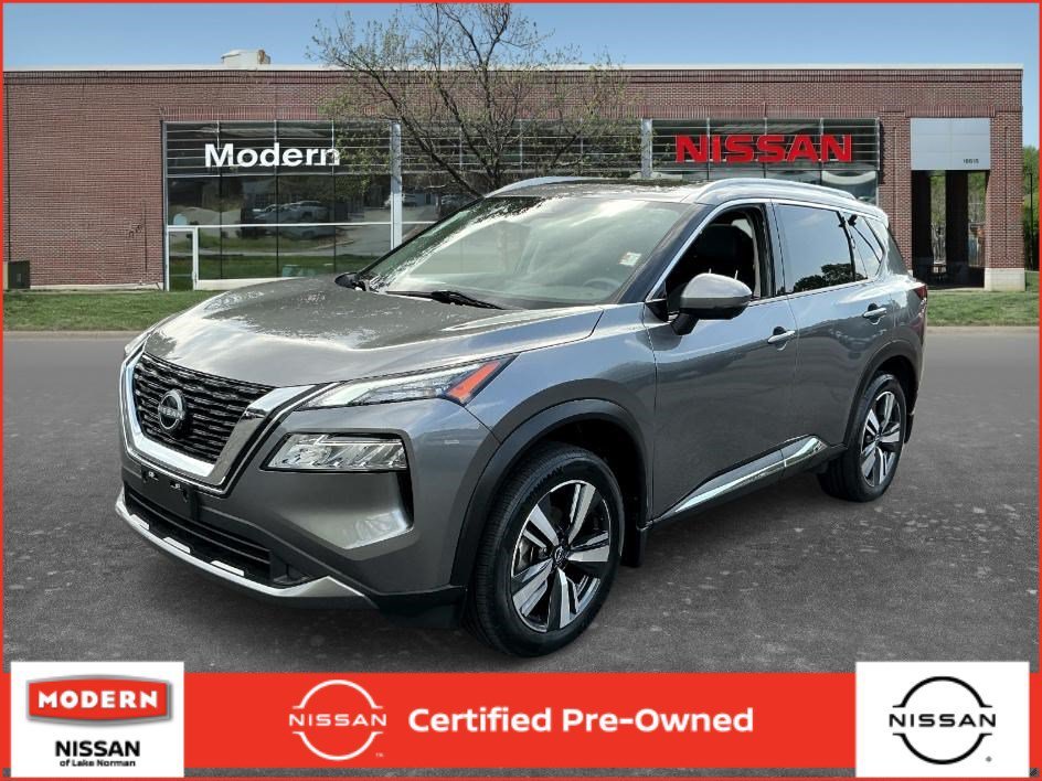 Certified Used 2023 Gun Metallic Nissan SL image 1